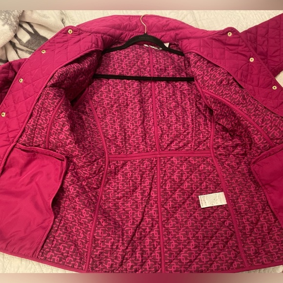Chico's Quilted Fuchsia Jacket
Mid sized, fits like a one - Picture 7 of 8